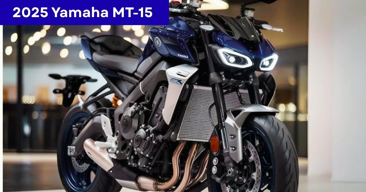 2025 Yamaha MT-15