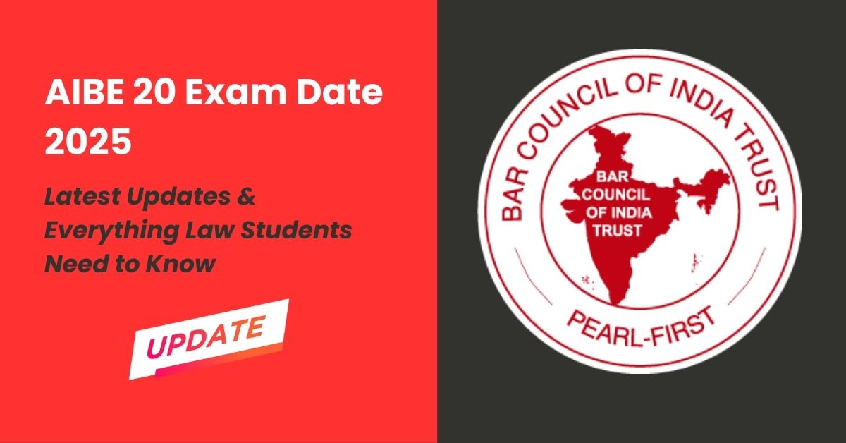 AIBE 20 Exam Date 2025