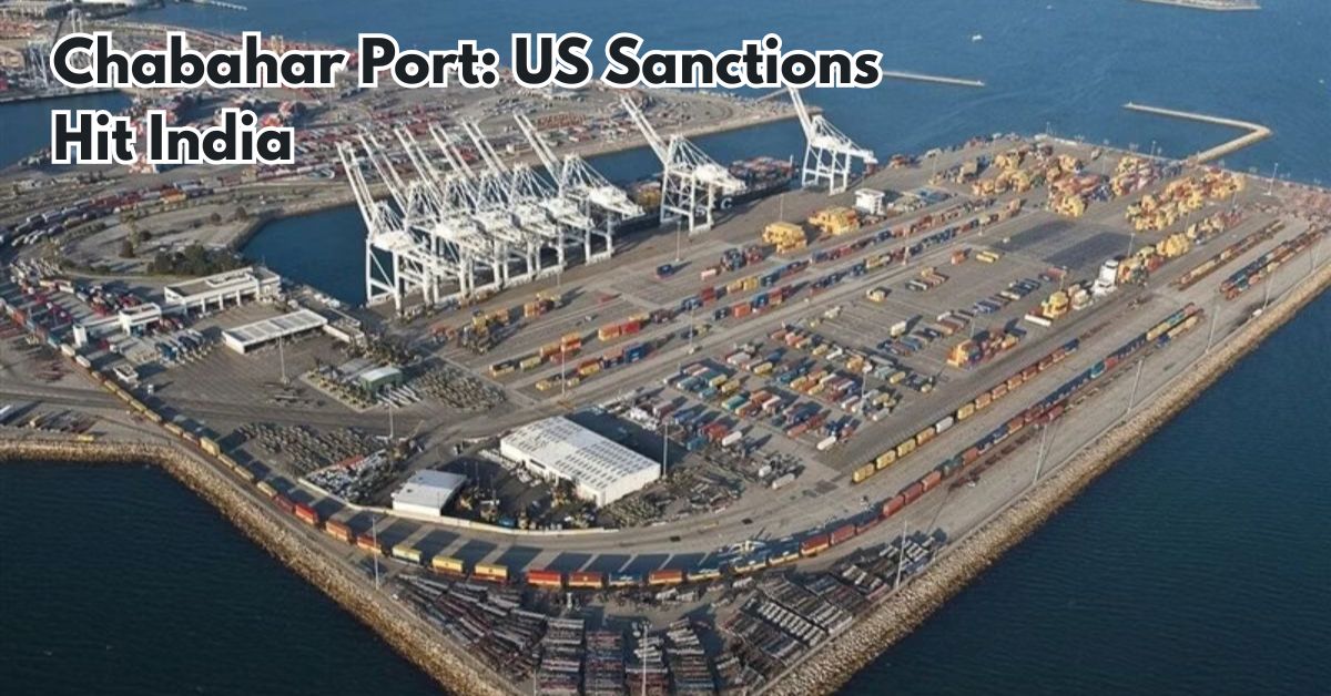 Chabahar Port: US Sanctions Hit India’s Key Trade Bet ( Image Via republicworld.com )