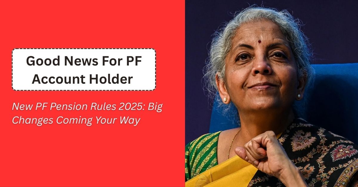 Good News For PF Account Holder