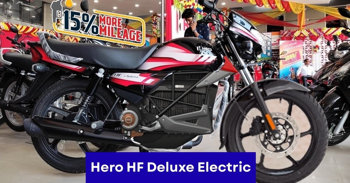 Hero HF Deluxe Electric