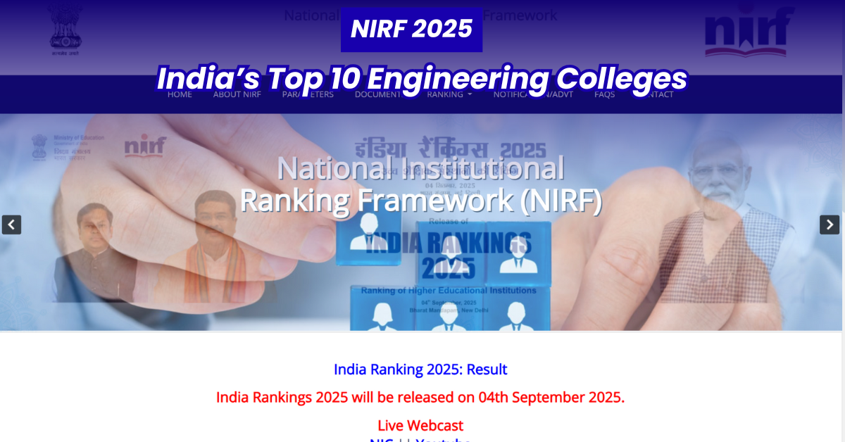 _India’s Top 10 Engineering Colleges