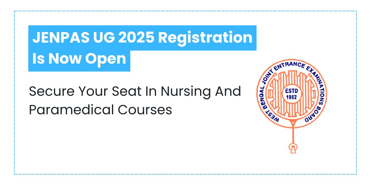 JENPAS UG 2025 Registration Is Now Open