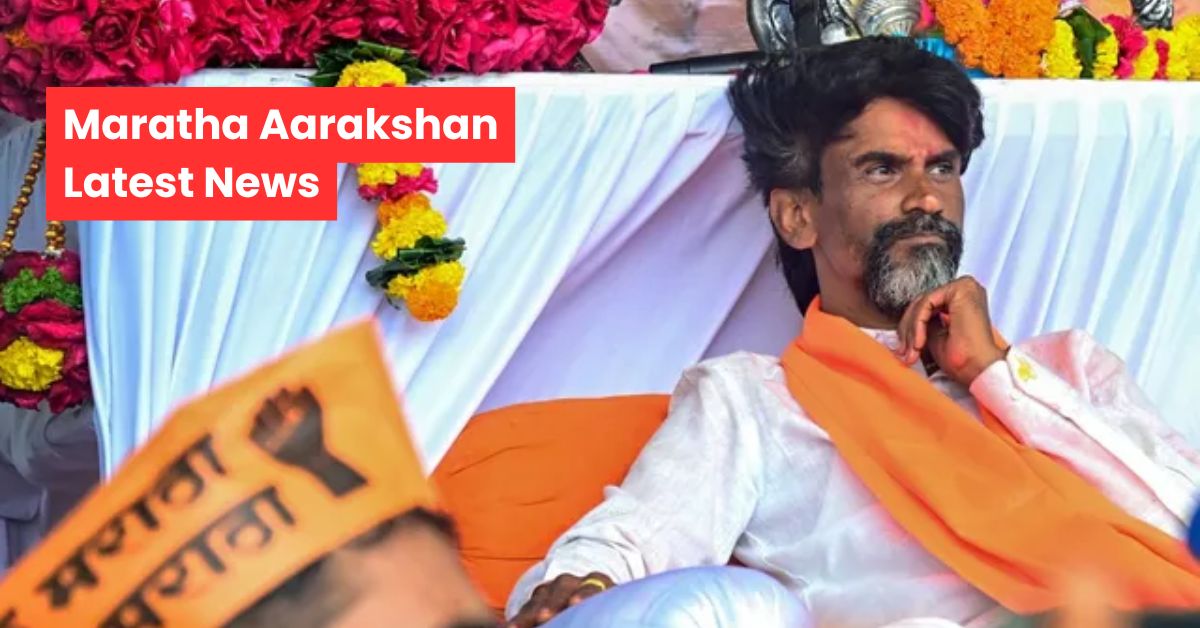 Maratha Aarakshan Latest News