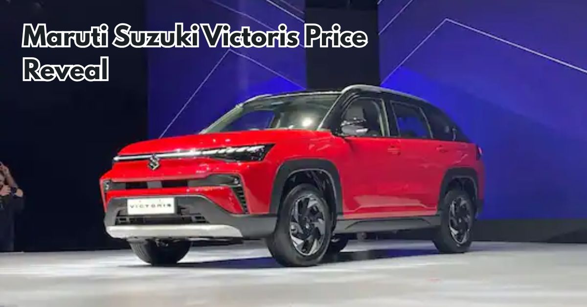 Maruti Suzuki Victoris Price Reveal