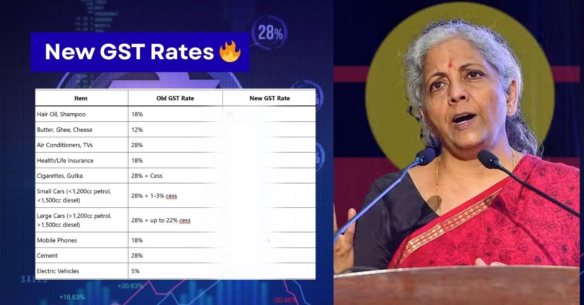 New GST Rates