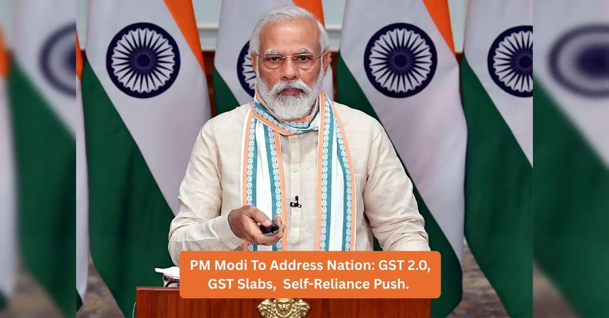 PM Modi To Address Nation: How GST 2.0 Could Help You Save More This Season