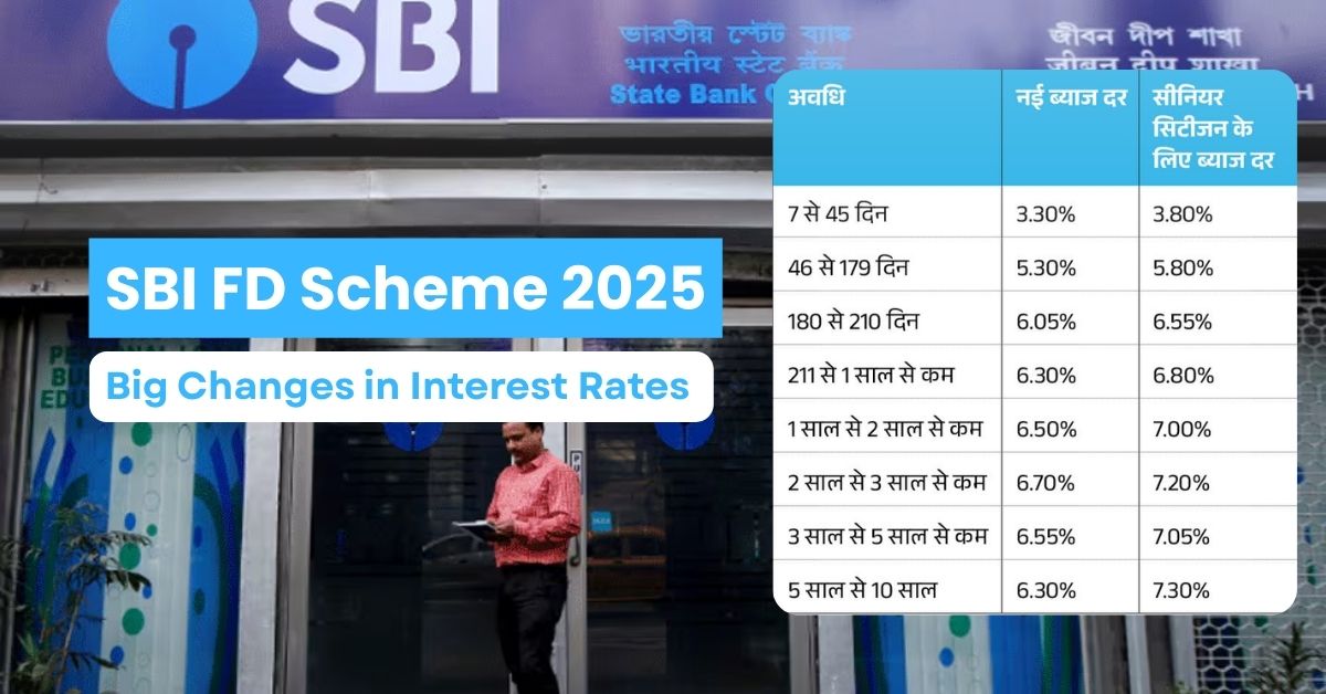 SBI FD Scheme 2025