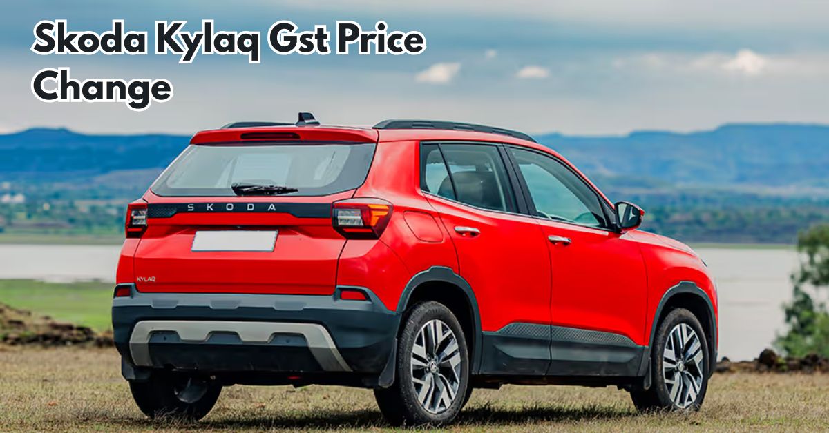 Skoda Kylaq Gst Price Change
