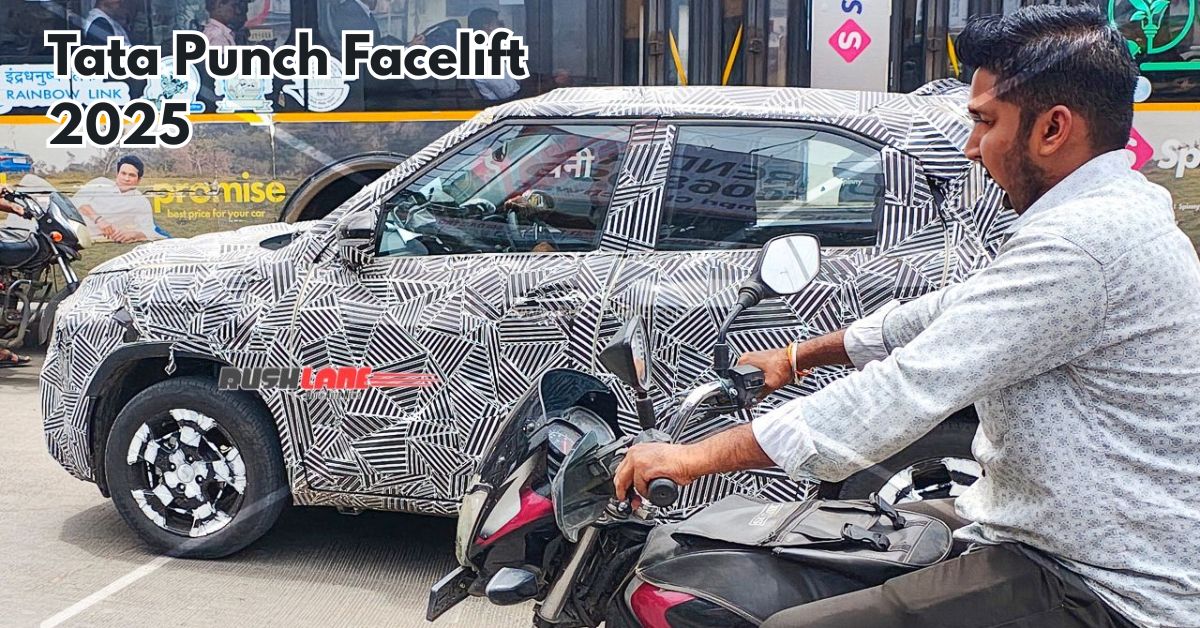 Tata Punch Facelift 2025: What To Expect