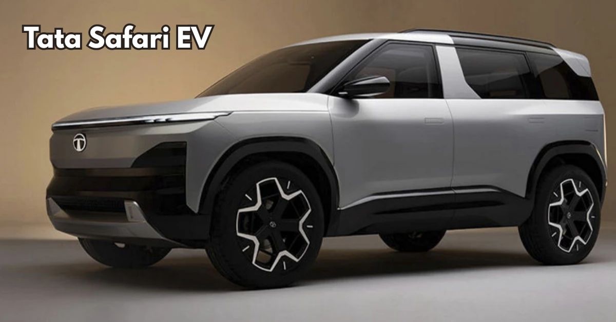 Tata Safari EV: The Electric SUV That Brings Adventure To A New Era
