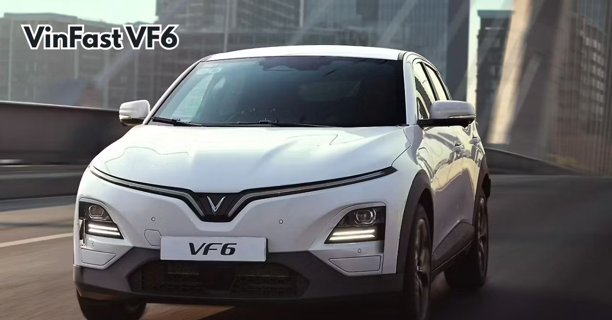 VinFast VF6 The Electric SUV Ready To Shake India, US, And Southeast Asia