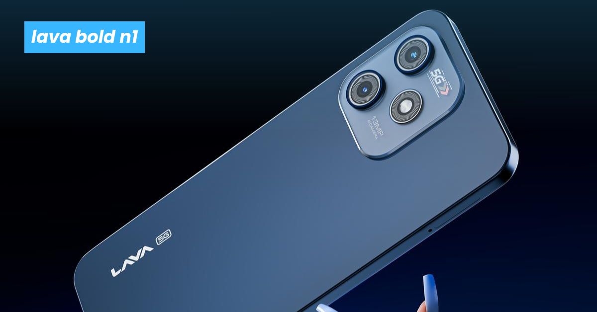 lava bold n1