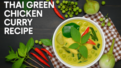 Thai Green Chicken Curry Recipe | Easy, Creamy & Authentic Thai Flavor